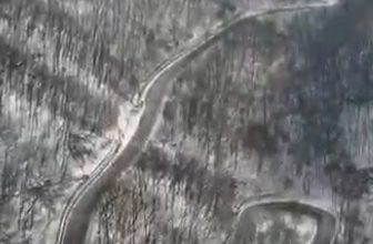[드론으로보는] 전북순창 밤재고개 겨울풍경 드론영상 기록 [Winter of Bamjae road by Mavic2 Drone]