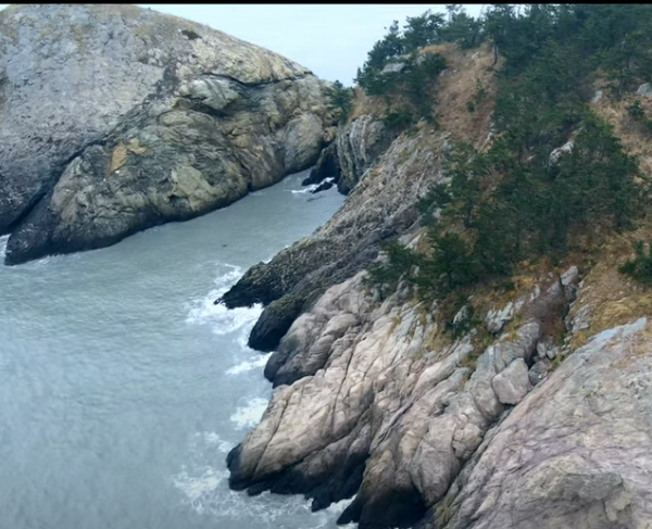 신안 자운도 분계해변 드론촬영 - 우각도, Shinan Jaundo BUGEA Beach Drone Shot (Clova Dubbing) 4K